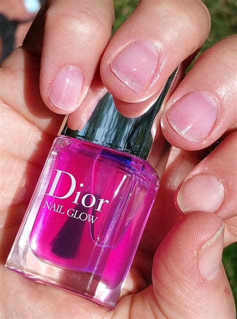 dior nail glow macy's|best Dior nail polish ever.